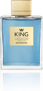 Banderas King of Seduction Absolute, água de toalete 200 ml