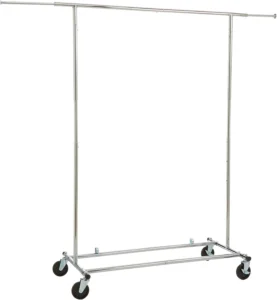 Amazon Basics, cabide, cor cromo