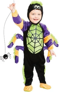 Amscan Little Crawly Spider, fato de Halloween para criança