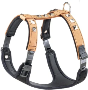 Ferplast Giotto P Luxor, peitoral para cães, tamanho médio