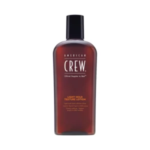 American Crew Light Hold Texture Lotion, loção de fixação