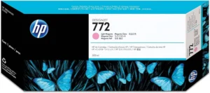 HP 772, cartucho de tinta original magenta claro