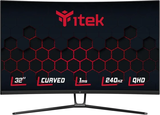 Itek GGC, monitor curvo de 32" com 240 Hz