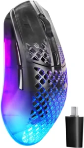 Steelseries Aerox 3 Sem fios Gen 2: Rato Gaming de 68 g, RGB, sombra