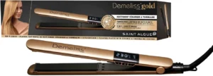 Demeliss Saint Algue Gold, alisador de cabelo de cerâmica