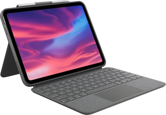 Logitech Combo Touch, capa com teclado para iPad 10.ª gen
