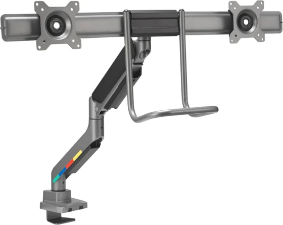 Kensington K58272WW SmartFit, suporte duplo de 19 a 32