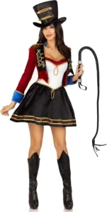 Leg Avenue Clássico Ringmaster, fato de circo para mulher