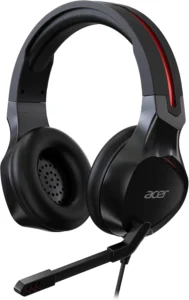 Acer Nitro, auscultadores gaming com cabo jack de 3,5 mm