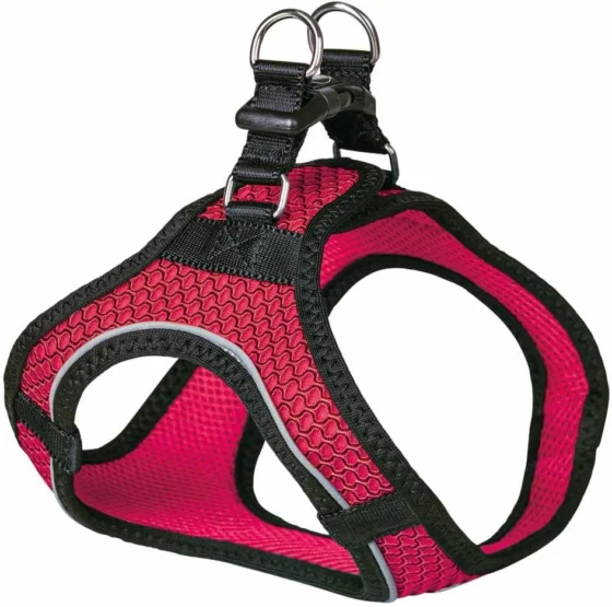 Nobby Arnés de Malla Air Vermelho M-L Pecho: 48-55 cm