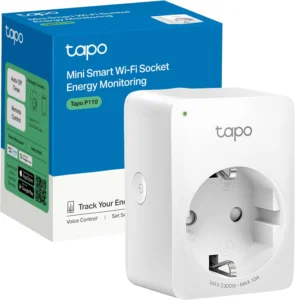 Tapo P110, tomada inteligente WiFi com medição de consumo
