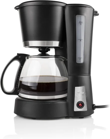 Tristar CM-1233, cafeteira de 6 chávenas para campismo