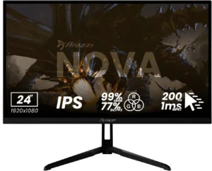 Arozzi Nova 24", monitor gaming IPS de 200 Hz