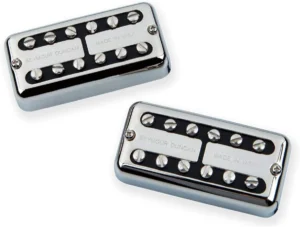 Seymour Duncan Psyclone, captadores humbucker de níquel
