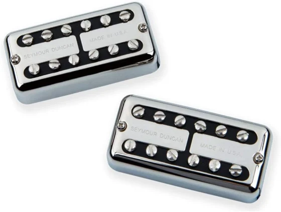 Seymour Duncan Psyclone, captadores humbucker de níquel