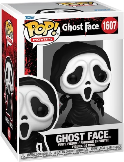 Funko Pop! Ghostface, figura de vinil colecionável