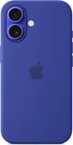 Apple Silicone Case, capa para iPhone 16 com MagSafe
