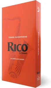 D'Addario Rico, palhetas para saxofone tenor, força 2,5