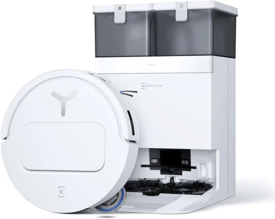 Ecovacs Deebot T50 Omni Gen3, robô aspirador de 25 000 Pa