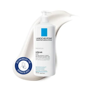 La Roche-Posay Lipikar, leite corporal para pele seca