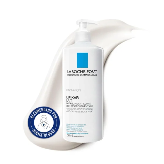 La Roche-Posay Lipikar, leite corporal para pele seca