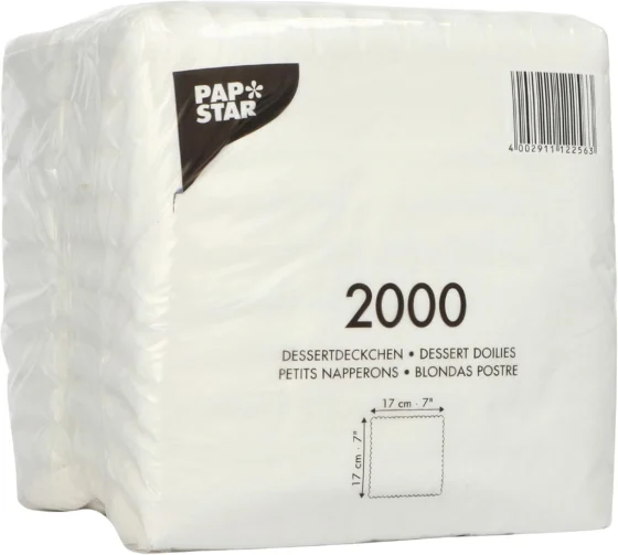 Papstar 12256 Guardanapo de papel