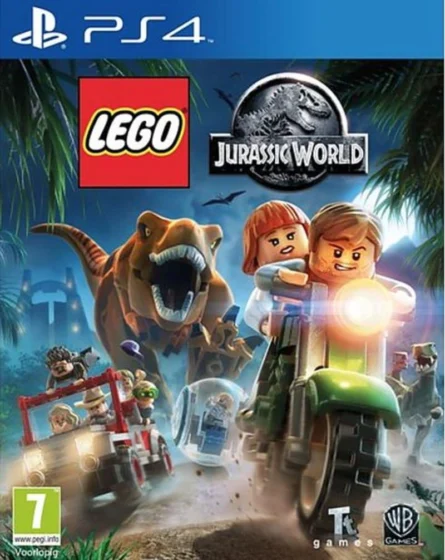 LEGO Jurassic World, jogo de vídeo