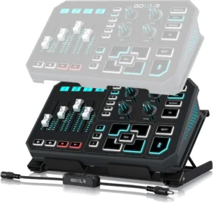 TC-Helicon GoXLR, mesa de mistura de 4 canais para streaming