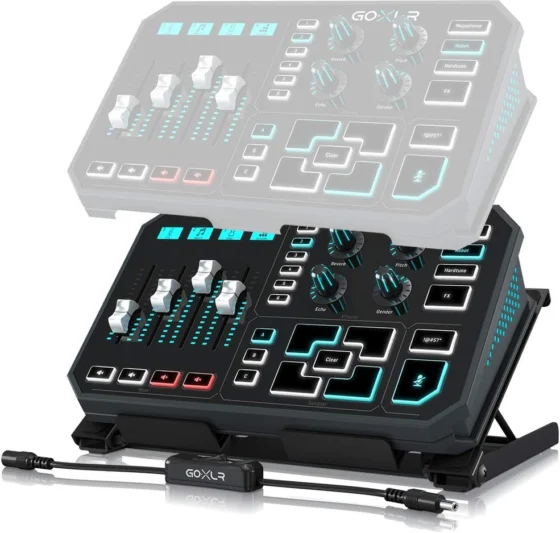 TC-Helicon GoXLR, mesa de mistura de 4 canais para streaming