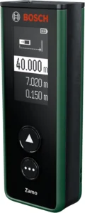 Bosch Zamo, medidor laser com alcance de 40 m