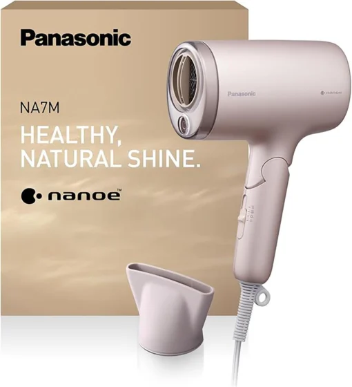 Panasonic EH-NA7M-P825 Nanoe Secador de cabelo, Rosa