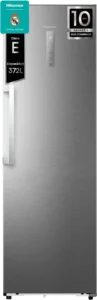 Hisense RL3K370SAIE1, frigorífico de uma porta de 372 L