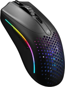 GLORIOUS Model O 2 Mini Sem fios rato Gaming Simétrico leve