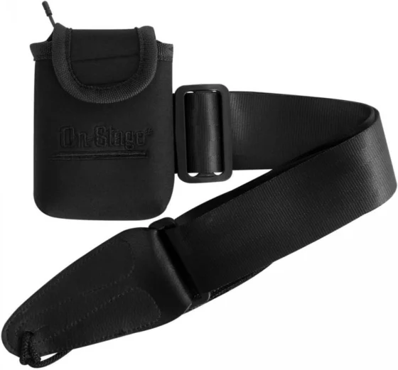 On-Stage MA1335, capa para transmissor sem fios de guitarra