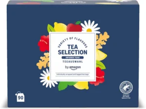 by Amazon Chá misto e infusões