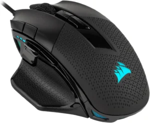 Corsair Nightsword RGB, rato gaming com fios 18.000 PPP