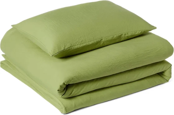 Amazon Basics, conjunto de capa de edredão, cama 80/90
