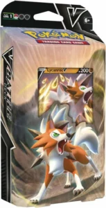 Pokémon TCG Lycanroc V/Corviknight V, baralho de batalha