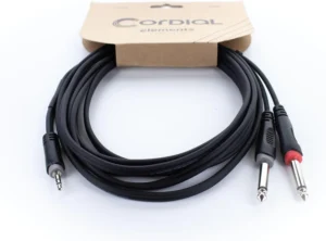 CORDIAL Cabo ECL EY5WPP cabo adaptador Elements Mini-Jack, Jack