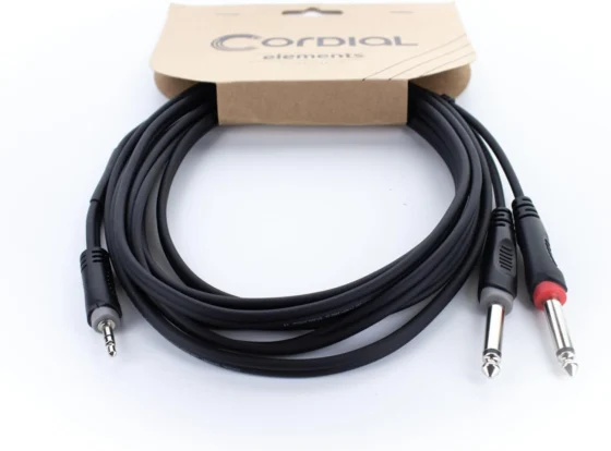 CORDIAL Cabo ECL EY5WPP cabo adaptador Elements Mini-Jack, Jack