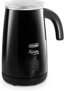 De'Longhi EMF 2.B, espumador de leite de 100 ml, preto