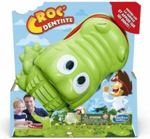 Hasbro Croc'Dentiste, jogo de mesa