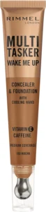 Rimmel London Multitasker Wake Me Up, corretor e base 20 ml