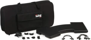 Gator G-MEGA-BONE, pedalboard com estojo e fonte
