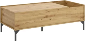 DEKIT Ness, mesa de centro elevável em melamina