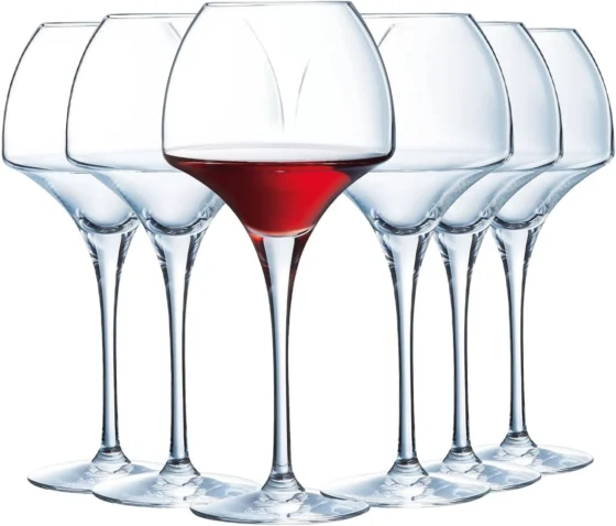 Chef & Sommelier Open Up, 6 copos de vinho de 47 cl