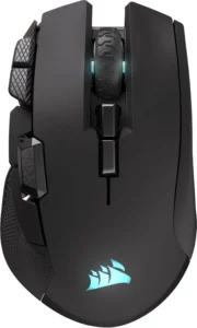 Corsair IRONCLAW Sem fios SE rato para jogos, preto