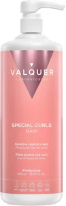 Valquer Curly Zero, máscara para cabelo cacheado, 975 ml