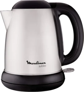 Moulinex BY540D10, chaleira de 1,7 L em aço inoxidável