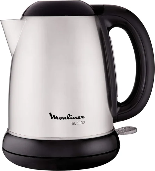 Moulinex BY540D10, chaleira de 1,7 L em aço inoxidável